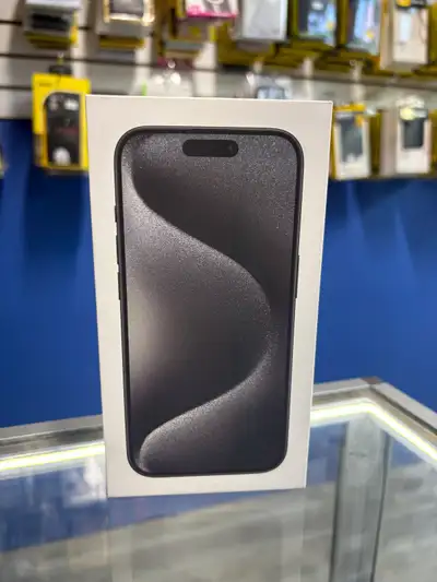iPhone 15 Pro 128gb (Store Warranty), View more