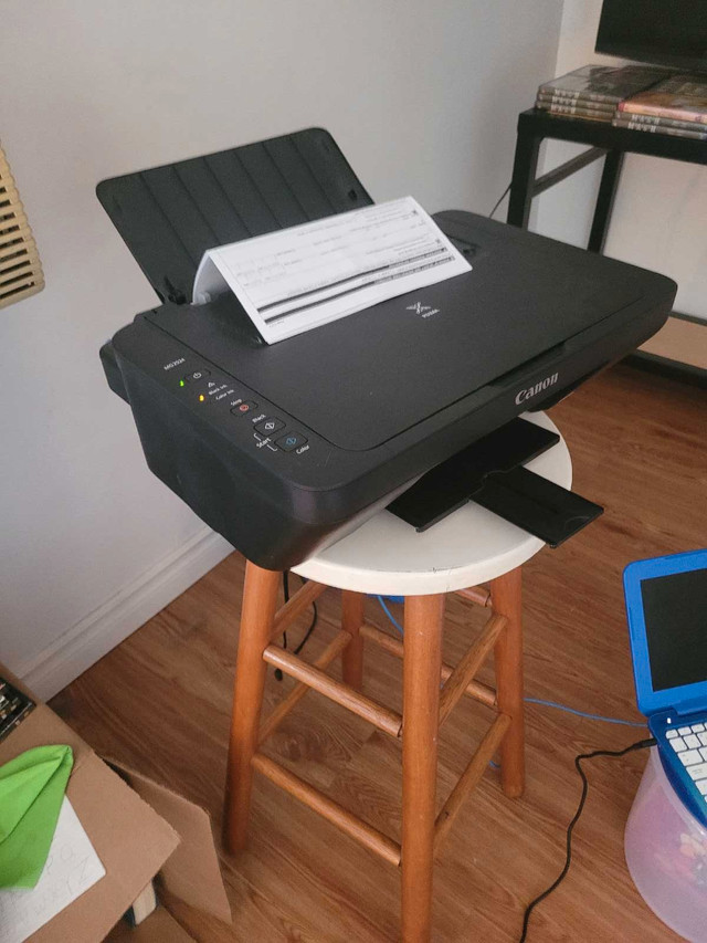 Canon printer in Printers, Scanners & Fax in Windsor Region