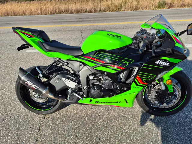 Kawasaki Ninja zx6r 636 abs KRT 2024 in Sport Bikes in Winnipeg - Image 2