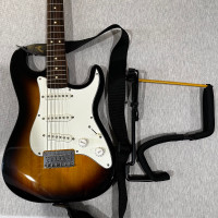 Squire Strat and Amp Bundle