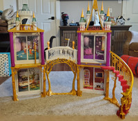 EVER AFTER HIGH SCHOOL CASTLE PLAYSET