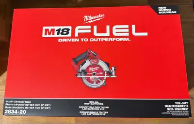 Milwaukee Fuel M18 7 1/4” framing circular saw, View more