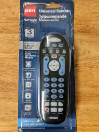 RCA universal remote