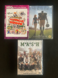 New! Sealed DVD movies