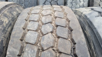 Used 425 65 22.5, ---- 11.00 22.5 TRUCK TIRES