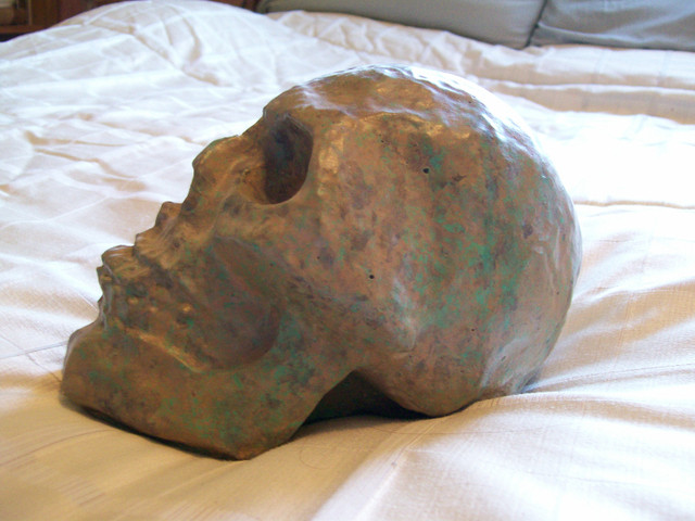 Cement skulls in Holiday, Event & Seasonal in Regina - Image 2