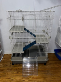 Ferret and other small pets cage - Full Cheeks