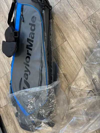 Brand New TaylorMade Golf Stand Bag – Lightweight, Multi-Pocket, View more