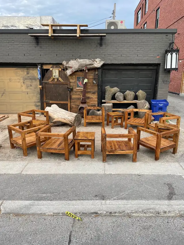 Outdoor patio furniture  in Patio & Garden Furniture in City of Toronto - Image 9