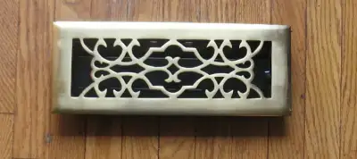 Decor Grates 3-Inch by 10-Inch  Floor Register, Pol, View more