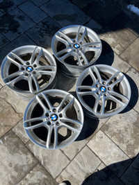 Original BMW 18 inch rims - Style 261