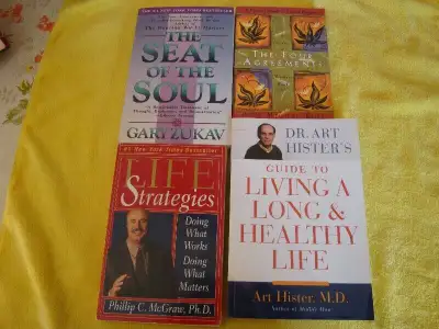 GUIDE TO LIVING A LONG AND HEALTHY LIFE by Dr. ART HISTER, View more