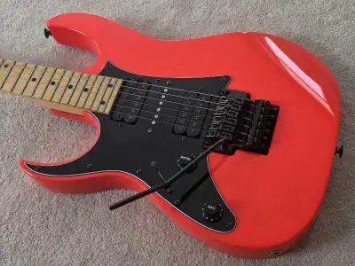 1987 IBANEZ RG550 LEFT HANDED, View more