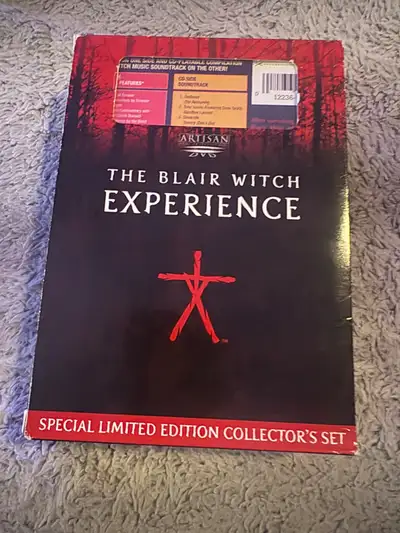 Blair Witch Experience DVD Set, View more