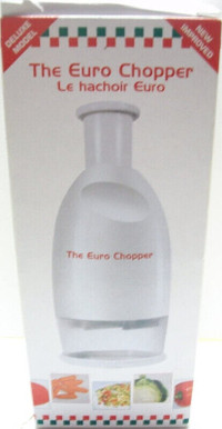 Gift for Your Chef: Useful Euro Chopper: New