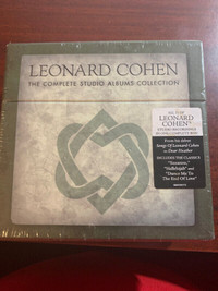 Complete Studio Albums Collection by Leonard Cohen (2011-10-07)