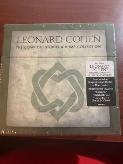 Complete Studio Albums Collection by Leonard Cohen (2011-10-07), View more