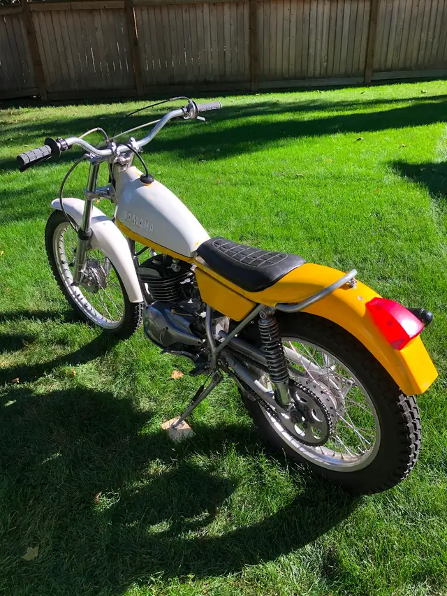 Yamaha TY 250 1973 in Dirt Bikes & Motocross in City of Toronto - Image 7
