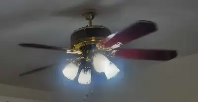 Ceiling Light and Fan , View more