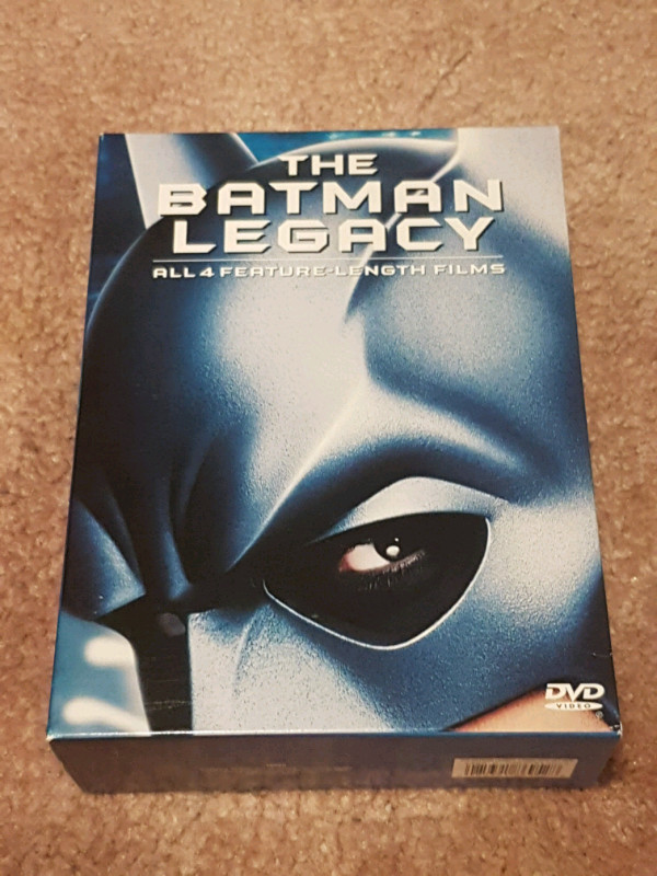 BATMAN 4 MOVIES COMPLETE BOX SET **LIKE NEW** in CDs, DVDs & Blu-ray in Mississauga / Peel Region