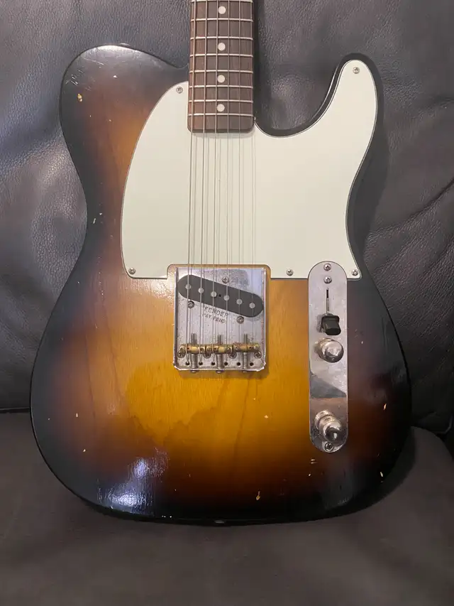Fender Tele Ltd 55' Custom Shop Journeyman Relic body w/C.O.A in Guitars in Mississauga / Peel Region - Image 4