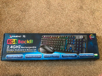 RGB Backlit Wireless Keyboard