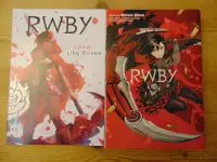 RWBY & RWBY vol 1 red like roses