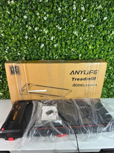 Anylife Walking Pad Treadmill, Under Desk, View more