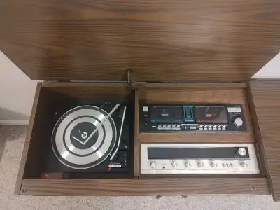 Vintage Electrophonic Stereo, View more