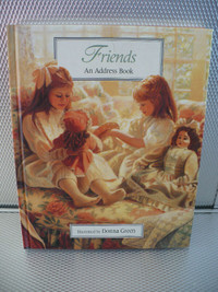 FRIENDS AN ADRESS BOOK ( New )