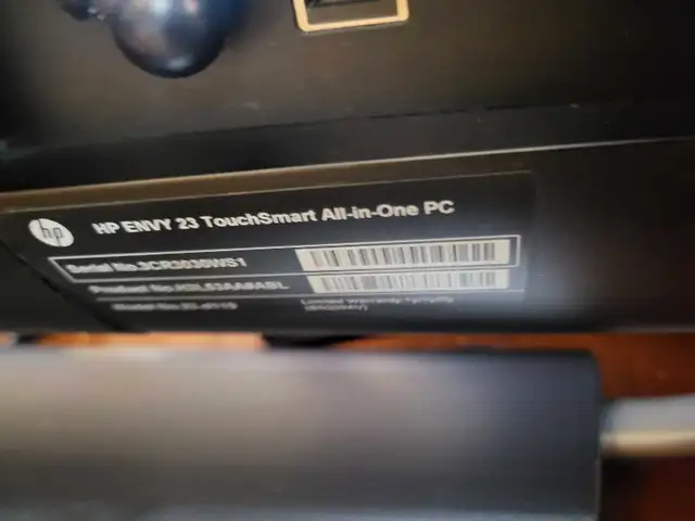 hp ENVY 23 Touch Smart ALL IN ONE pc in Desktop Computers in Mississauga / Peel Region - Image 5