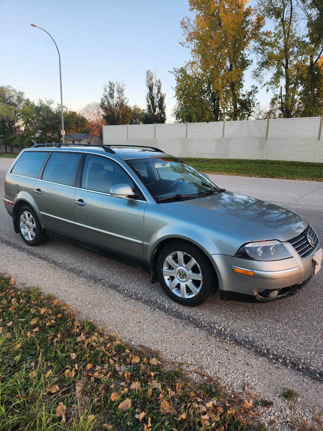 2005 Volkswagen Passat TDI Wagon in Cars & Trucks in Winnipeg - Image 2