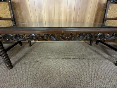 Carved Teak Wood Furniture set, View more