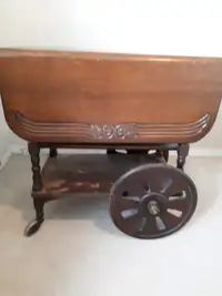 Antique tea wagon for sale! $175