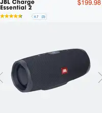 Jbl speaker essential 2