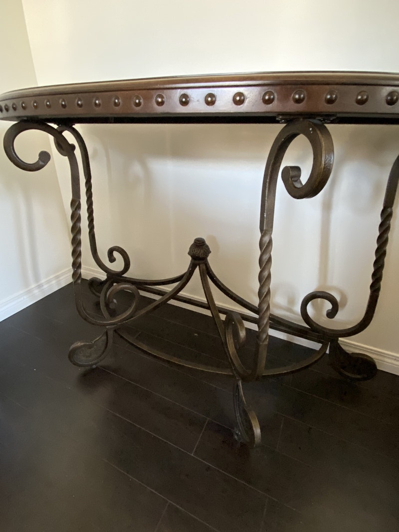 Set of coffee table /2 side tables and console (4 piece set) Coffee