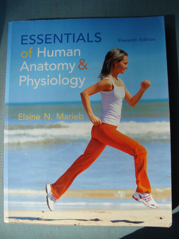 SLC Textbook - Essentials of Human Anatomy & Physiology in Textbooks in Cornwall