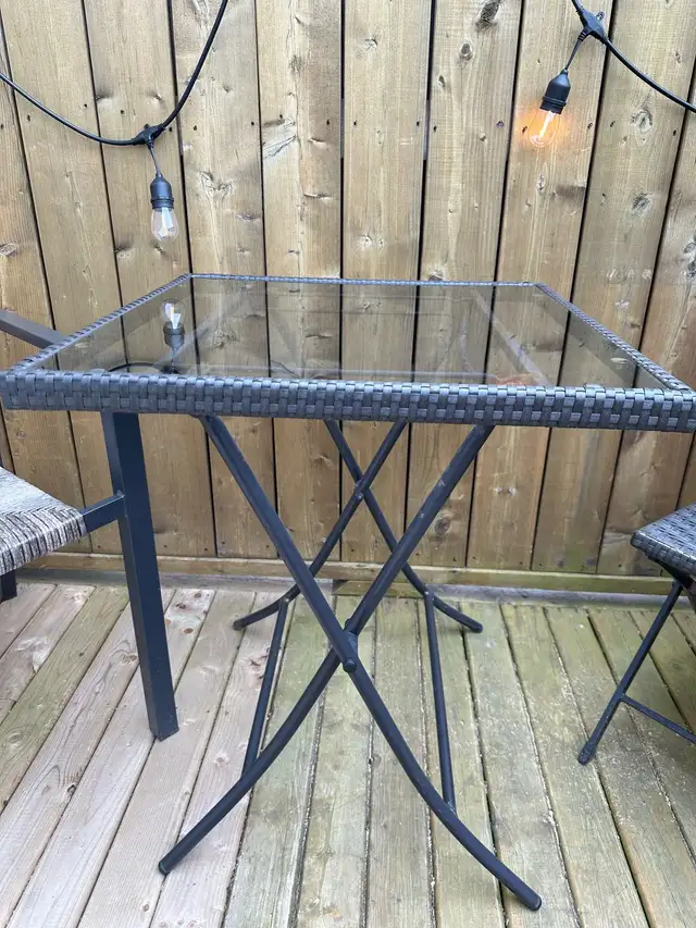 Patio Set in Dining Tables & Sets in Moncton - Image 3