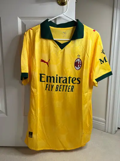 AC Milan 25/26 3rd Jersey Player Version- Asian Size XL, View more