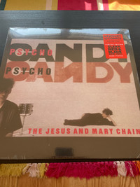 Jesus and Mary Chain -Psychocandy coloured lp vinyl record