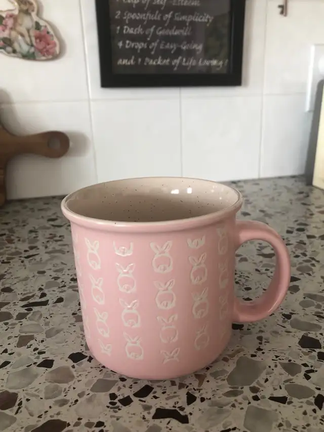 Mug - Large Coffee Bunny Mug 579665158692546563