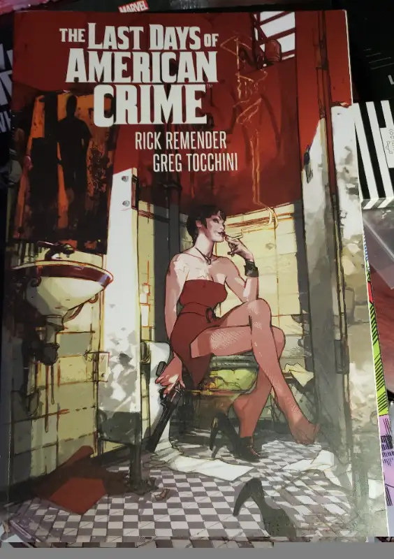 The Last Days of American Crime TPB – Image Comics in Comics & Graphic Novels in City of Toronto - Image 2