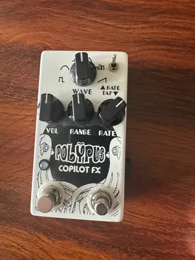 Copilot FX Polypus Tap Tremolo Pedal , View more
