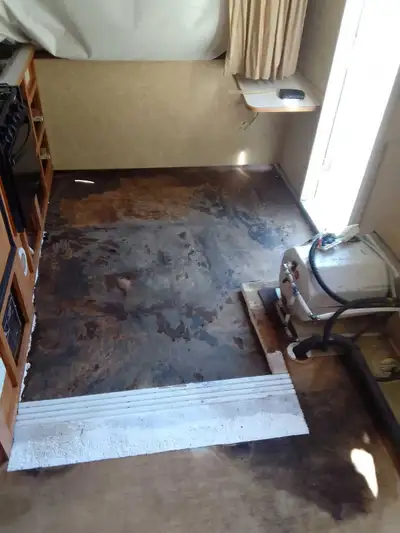 Rv camper motorhome repairs and maintain all makes models and types. Trim seals. Roof maintenance an...