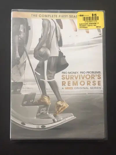 Survivor’s Remorse Season 1 DVD, View more