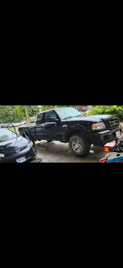 Truck needs rockers and box repaired. Runs great on the road and insulated. Truck will be sold with...