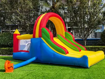 Inflatable Bouncy Castle & Waterpark Rental We are a self pickup and drop off service located in Old...