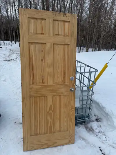 solid pine door, View more