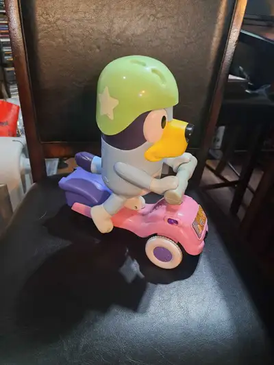 Bluey on Scooter, View more