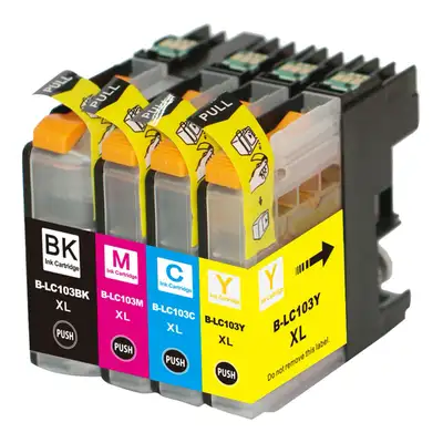new Brother ink cartridge LC103 xl set for Brother printer, View more